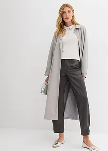 Pólo tričko z viskózové směsi, bonprix