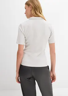 Pólo tričko z viskózové směsi, bonprix