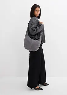 Měkký bluzon z lesklé viskózové směsi, bonprix