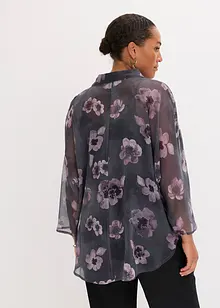Oversize halenka ze vzdušného šifonu, bonprix