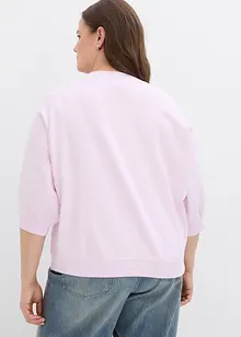 Oversize mikina z čisté bavlny, bonprix