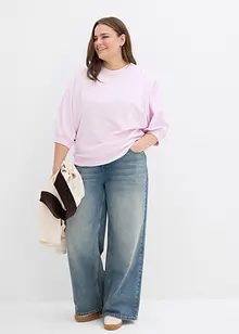 Oversize mikina z čisté bavlny, bonprix