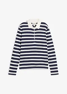 Triko polo z těžké organické bavlny, bonprix