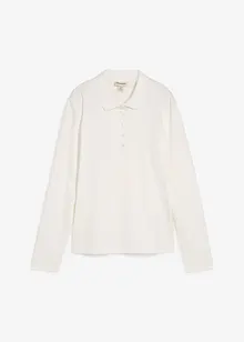 Triko polo z těžké organické bavlny, bonprix