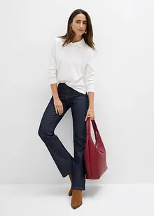 Triko polo z těžké organické bavlny, bonprix