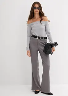 Carmen triko z lehkého žerzeje, bonprix