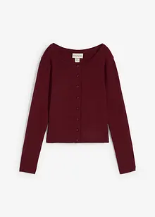 Krátký kabátek z jemné pleteniny, bonprix