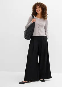 Krátký kabátek z jemné pleteniny, bonprix