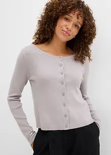 Krátký kabátek z jemné pleteniny, bonprix