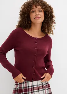 Krátký kabátek z jemné pleteniny, bonprix