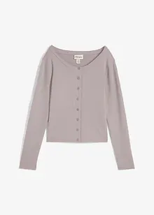 Krátký kabátek z jemné pleteniny, bonprix