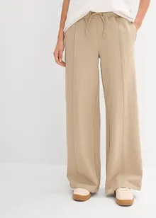 Kalhoty bez zapínání, z čisté organické bavlny, bonprix
