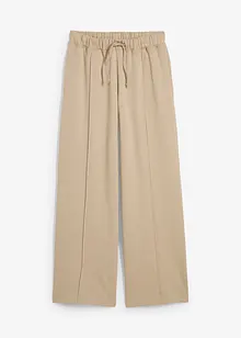 Kalhoty bez zapínání, z čisté organické bavlny, bonprix