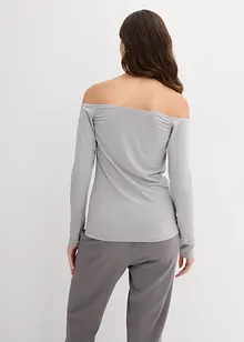 Carmen triko z lehkého žerzeje, bonprix