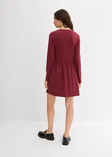 Rozšiřující se úpletové šaty, bonprix