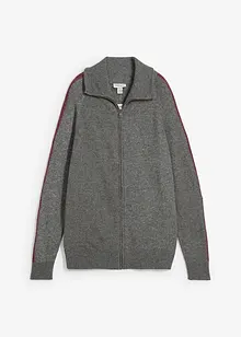 Pletený kabátek z měkké směsi s vlnou, bonprix