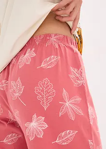 Capri pyžamo z čisté organické bavlny, bonprix