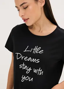 Capri pyžamo z čisté organické bavlny, bonprix