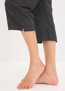 Capri pyžamo z čisté organické bavlny, bonprix