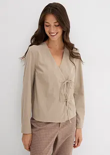 Halenkové tričko z jemného manšestru, bonprix