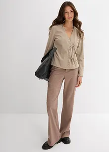 Halenkové tričko z jemného manšestru, bonprix