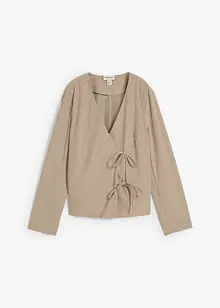 Halenkové tričko z jemného manšestru, bonprix