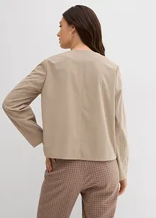 Halenkové tričko z jemného manšestru, bonprix