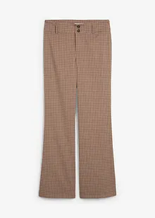 Kalhoty do zvonu, s vysokým pasem, bonprix