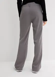 Kalhoty do zvonu, s vysokým pasem, bonprix