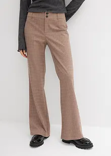 Kalhoty do zvonu, s vysokým pasem, bonprix