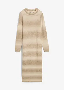 Pletené šaty z měkké vlněné směsi, bonprix