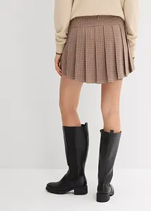 Krátká kalhotová sukně s protizáhyby, bonprix