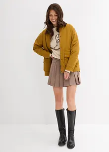 Krátká kalhotová sukně s protizáhyby, bonprix