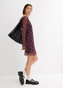 Minišaty z jemné síťoviny, bonprix