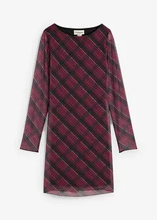 Minišaty z jemné síťoviny, bonprix