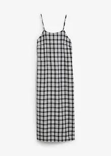 Flanelové šaty na ramínka, z čisté bavlny, bonprix