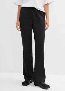 Sportovní kalhoty z materiálu scuba, bonprix