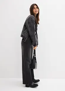 Džíny Straight, High Waist, bonprix