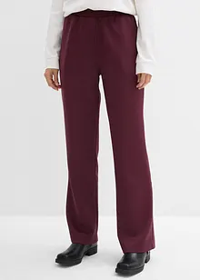 Sportovní kalhoty z materiálu scuba, bonprix