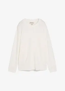 Tričko s dlouhým rukávem, z čisté organické bavlny, bonprix