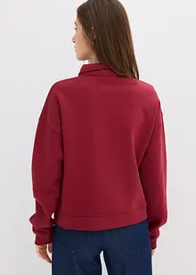 Mikina z čisté bavlny, bonprix