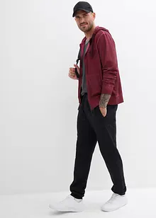 Joggingové kalhoty z čisté organické bavlny, Regular Fit, bonprix