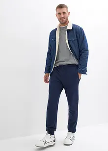 Joggingové kalhoty z čisté organické bavlny, Regular Fit, bonprix