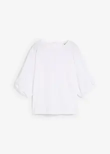 Halenkové tričko z čisté bavlny, bonprix