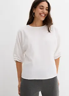 Halenkové tričko z čisté bavlny, bonprix