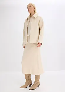 Áčková pletená sukně, bonprix