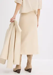 Áčková pletená sukně, bonprix