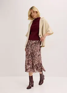 Svetr z peříčkové příze, bonprix