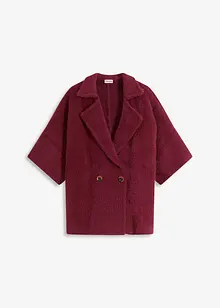 Pletený kabátek z peříčkové příze, bonprix