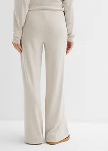 Palazzo kalhoty se vzhledem pleteniny, bonprix